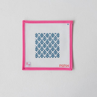 Indigo Ivy Coaster