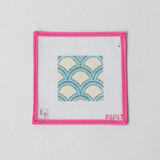 Muted Mermaid Coaster