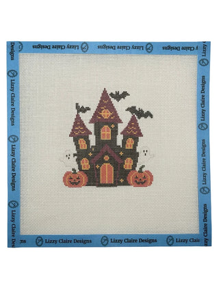 Haunted House Canvas