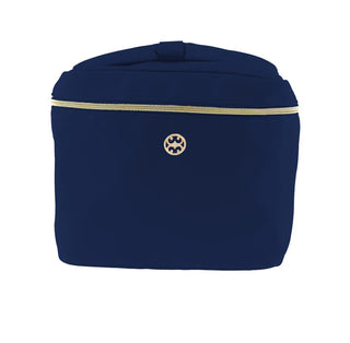 Navy Floral Foulard Ultra Glam