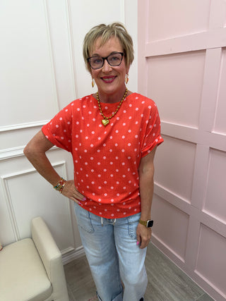 DOORBUSTER: Sweet Spot Tee - Red