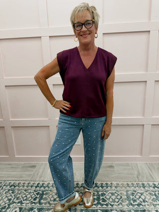 Risen: Jane Polka Dot Jean