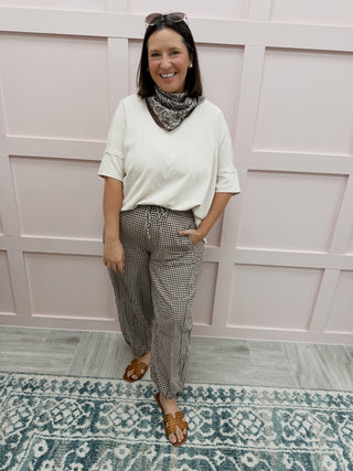 Naturally Sweet Top - Khaki