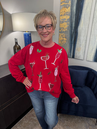 Holiday Sparkle Sweatshirt