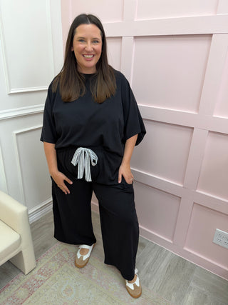 Everyday Comfy Pants - Black