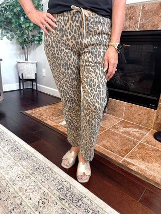 Shadow Run Jogger - Cheetah