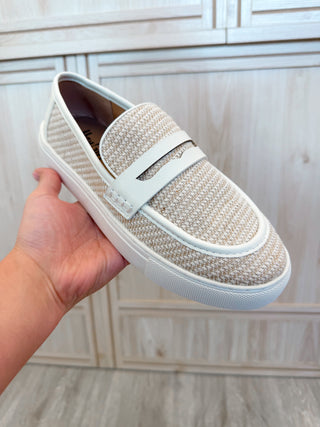 Corky's: Group Chat Sneaker - White Combo