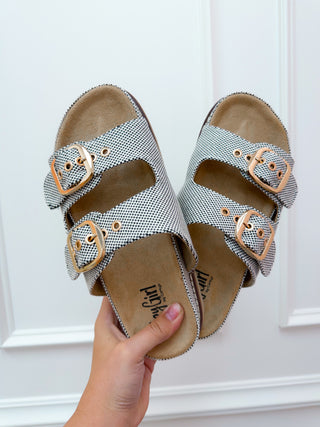 Corky's: She's Spicy Sandal - Black