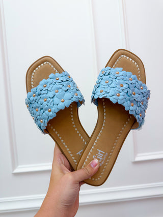 Corky's: Spring Fever Sandal - Light Blue