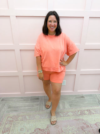 Comfy Everyday Coral Set