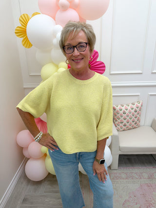 Lemon Kiss Top