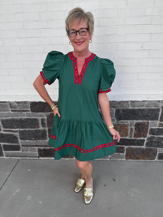 Candy Cane Charm Dress