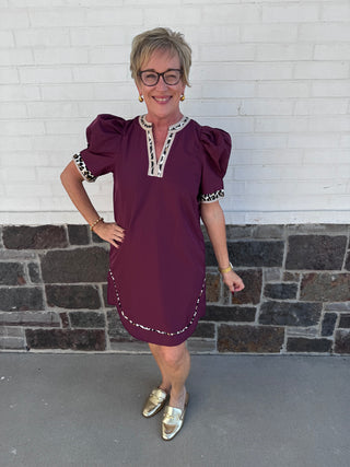 Catch You At Brunch - Plum