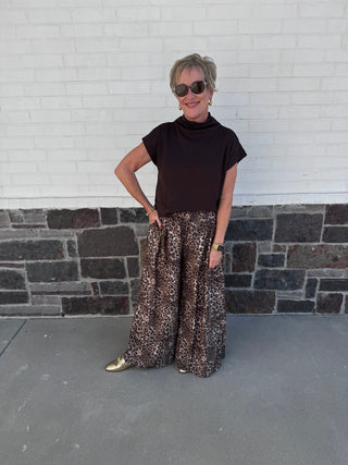Spotted In Style Pant - Olive