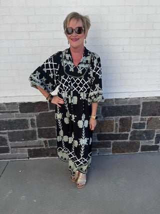 Timeless Tribal Dress