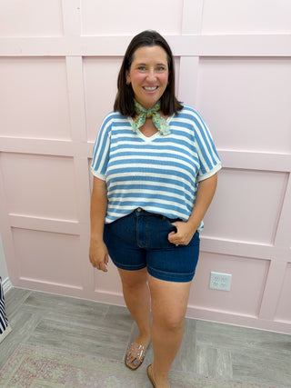 Charlie Top - Blue