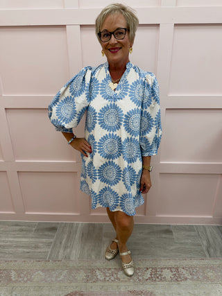 Meet Me In Capri Dress
