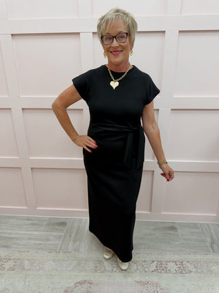 It Girl Wrap Dress