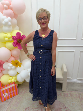 No Timeline Midi Dress