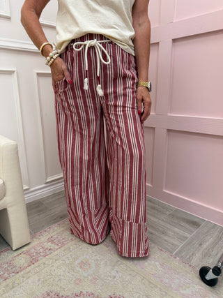 Make It Happen Linen Pant