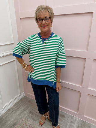 The Corey Striped Top