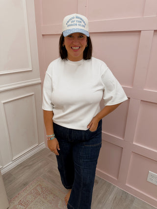 Erin Top - White