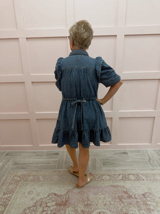 Harlow Denim Dress