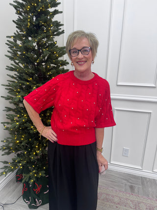 Merry Moments Sweater