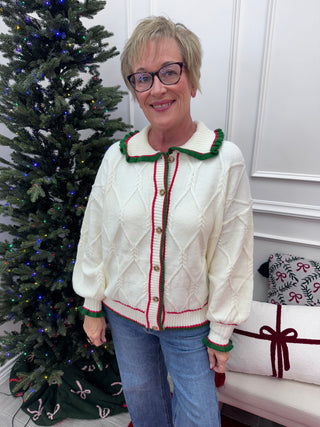 Whimsy Winter Cardigan