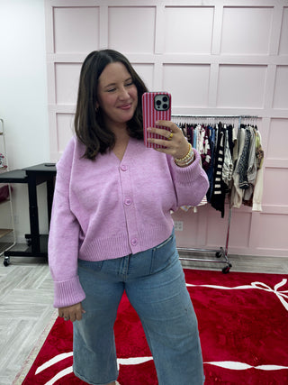 Maggie Button Cardigan