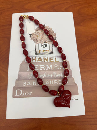 Roxie Heart Necklace