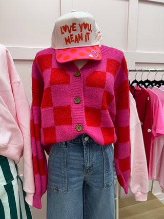 Love At First Sight Cardigan