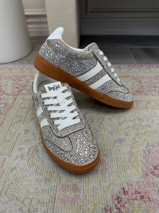 Corky's: Heads Up Sneaker - Rhinestones