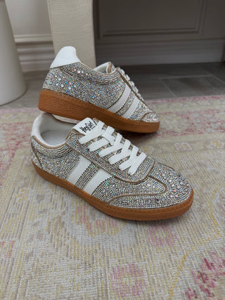 Corky's: Heads Up Sneaker - Rhinestones