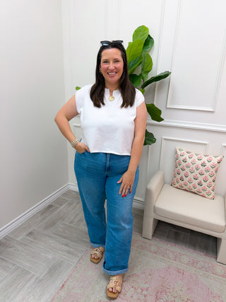 Courtney Top - White