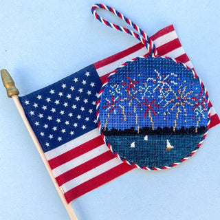 4th of July Fireworks Canvas