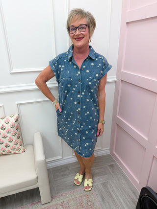 Rosie Denim Dress