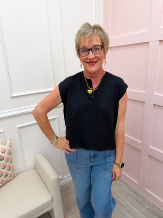 Courtney Top - Black