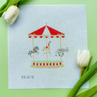 Carousel Series Canvas - Circus
