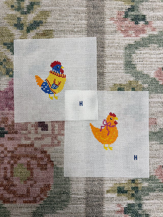 Funky Chicken Canvas