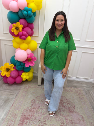 Sweet Ease Top - Green