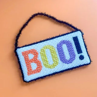 Boo Canvas
