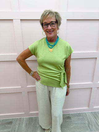 Simple Comfort Top - Matcha