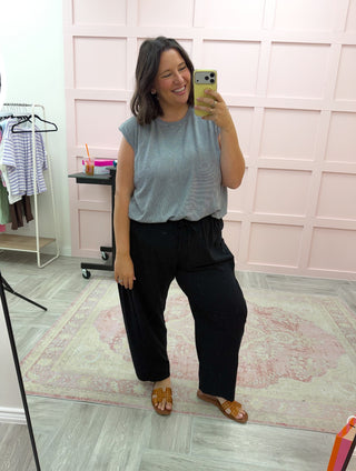 Cozy Comfort Pant - Black