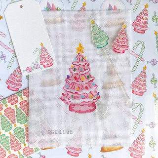 Emily Quigley: Pink Tree Canvas