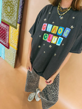 Chaos Club Graphic Tee