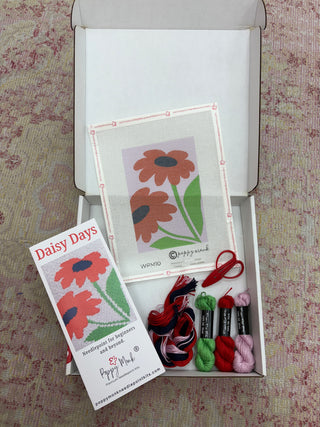 Daisy Days Needlepoint Kit