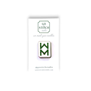 Bamboo Mahjong Tile Needle Minder