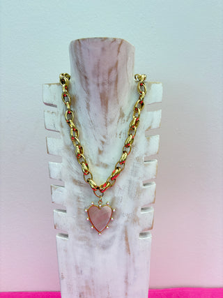 Heartbreaker Chain Necklace