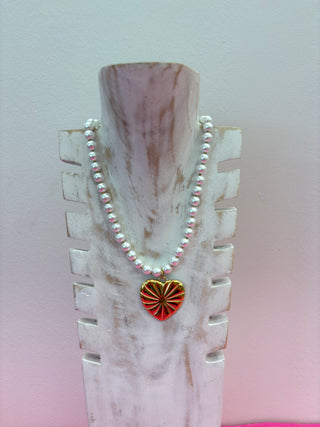Chic Happens Heart Necklace